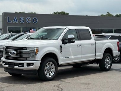 Certified 2018 Ford F250 Platinum w/ Platinum Ultimate Package