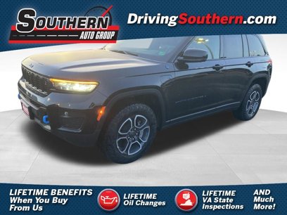 New 2024 Jeep Grand Cherokee Trailhawk w/ Advanced Protech Group II