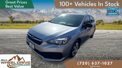Used 2021 Subaru Impreza 2.0i