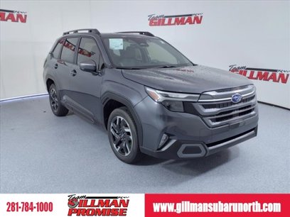 New 2025 Subaru Forester Limited w/ Popular Package #2