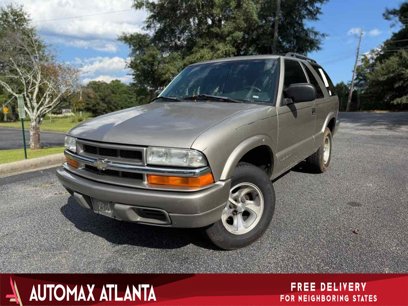 Used 2003 Chevrolet Blazer LS w/ Preferred Equipment Group