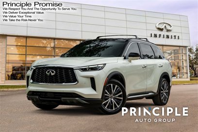 Certified 2023 INFINITI QX60 Autograph w/ Cargo Package