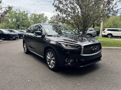 Used 2022 INFINITI QX50 Essential