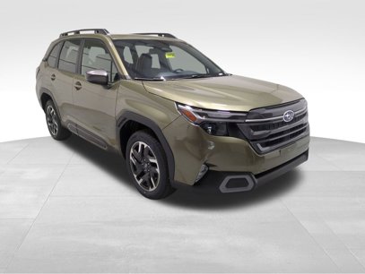 New 2025 Subaru Forester Limited