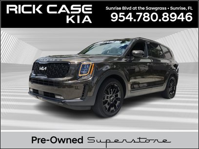 Certified 2022 Kia Telluride SX w/ SX Prestige Package