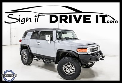 Used 2014 Toyota FJ Cruiser 4WD
