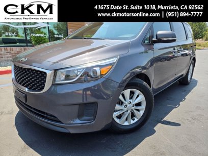 Used 2016 Kia Sedona LX w/ LX Convenience Package