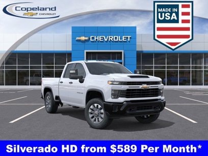 New 2025 Chevrolet Silverado 2500 Custom w/ Custom Convenience Package