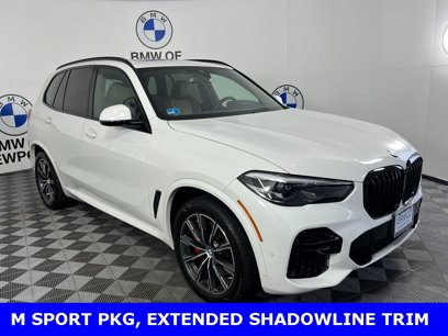 Used 2022 BMW X5 xDrive40i w/ M Sport Package