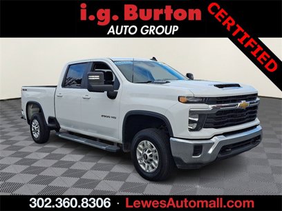 Used 2024 Chevrolet Silverado 2500 LT