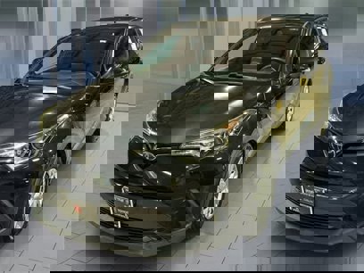 Certified 2019 Toyota C-HR LE