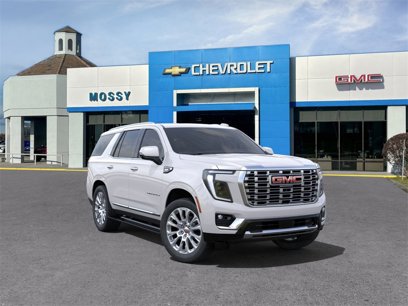 New 2025 GMC Yukon Denali
