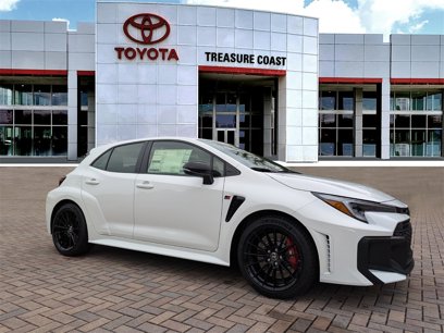 New 2025 Toyota Corolla GR