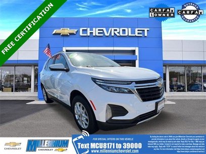 Certified 2022 Chevrolet Equinox LT