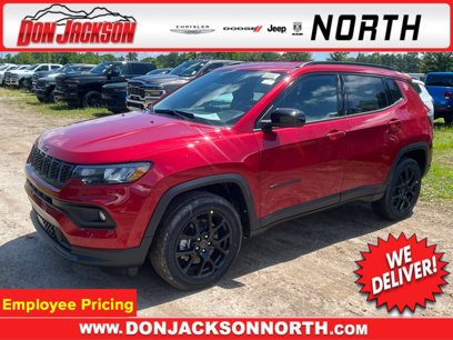 New 2025 Jeep Compass Latitude