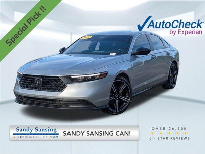 Used 2023 Honda Accord Sport