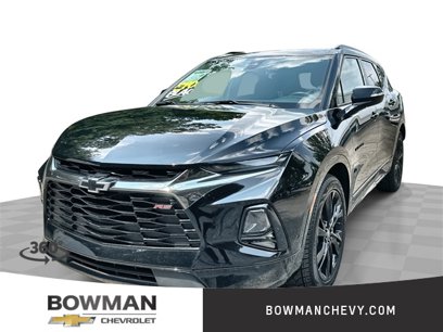 Certified 2022 Chevrolet Blazer RS