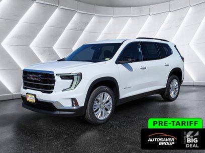 New 2025 GMC Acadia Elevation w/ Elevation Premium Package