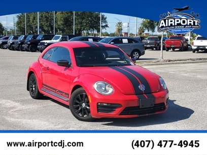 Used 2018 Volkswagen Beetle 2.0T S