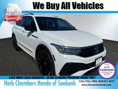 Used 2022 Volkswagen Tiguan SE R-Line