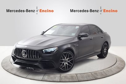 Used 2023 Mercedes-Benz E 63 AMG S