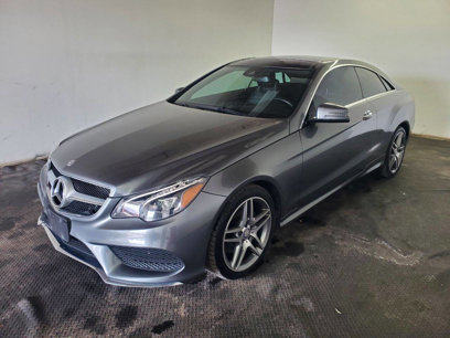 Used 2017 Mercedes-Benz E 400 4MATIC Coupe