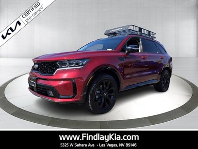 Certified 2021 Kia Sorento SX