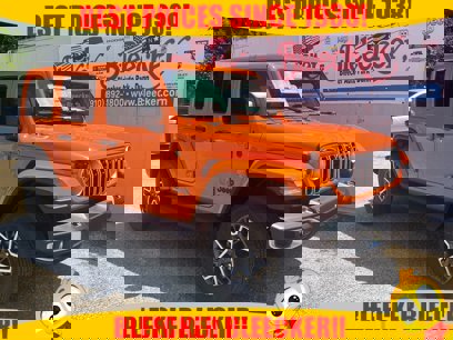 New 2025 Jeep Wrangler Sahara