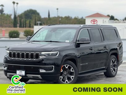 Used 2023 Jeep Wagoneer L Series III w/ Preferred Equipment Group