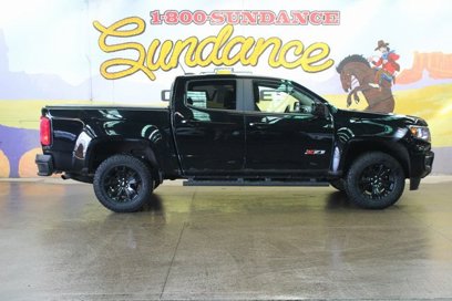 Used 2021 Chevrolet Colorado Z71 w/ Z71 Midnight Edition