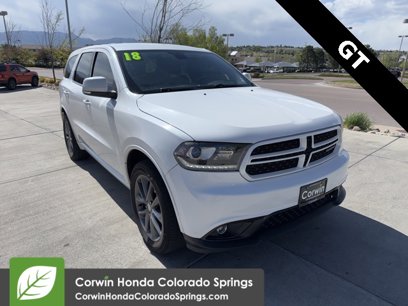 Used 2018 Dodge Durango GT