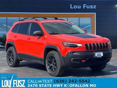 Used 2021 Jeep Cherokee Trailhawk w/ Sun, Sound & Nav Group