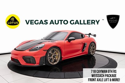 Used 2024 Porsche 718 Cayman GT4 RS