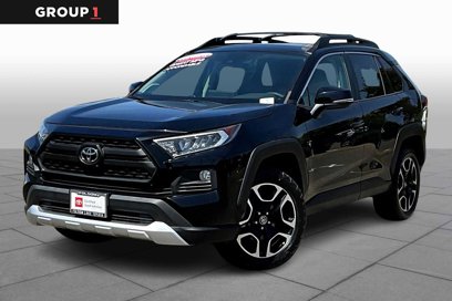 Certified 2019 Toyota RAV4 Adventure