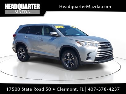 Used 2019 Toyota Highlander LE