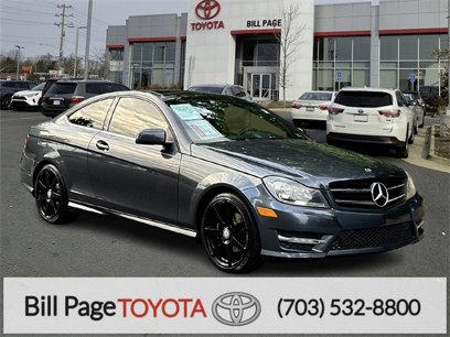 Used 2015 Mercedes-Benz C 250 Coupe w/ Multimedia Package