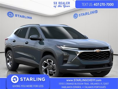 New 2025 Chevrolet Trax LT