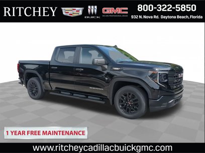 New 2025 GMC Sierra 1500 Pro w/ Graphite Edition
