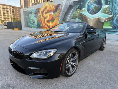 Used 2013 BMW M6 Convertible