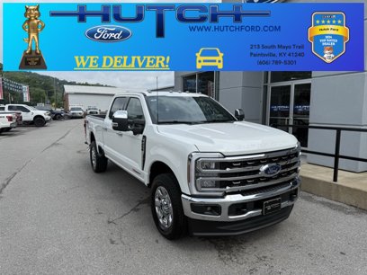 New 2025 Ford F250 King Ranch w/ Chrome Package