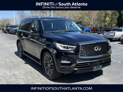 Certified 2023 INFINITI QX80 Premium Select w/ Cargo Package