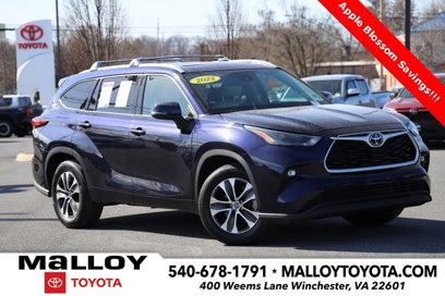 Used 2022 Toyota Highlander XLE