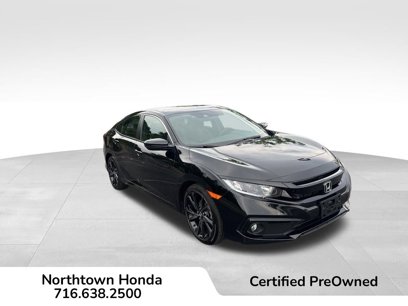 Certified 2020 Honda Civic Sport