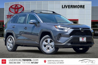 New 2025 Toyota RAV4 XLE