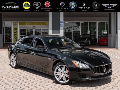 Used 2014 Maserati Quattroporte GTS