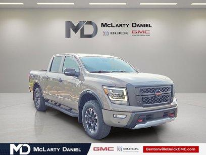 Used 2022 Nissan Titan PRO-4X w/ Pro-4x Convenience Package