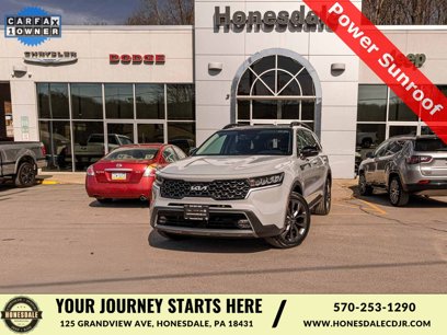 Used 2022 Kia Sorento X-Line EX