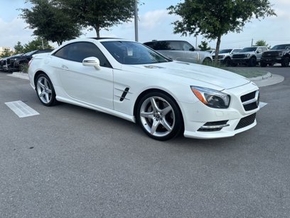 Used 2015 Mercedes-Benz SL 550