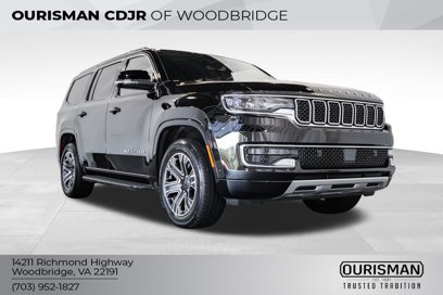 Used 2024 Jeep Wagoneer Series II