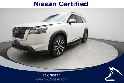 Certified 2023 Nissan Pathfinder Platinum